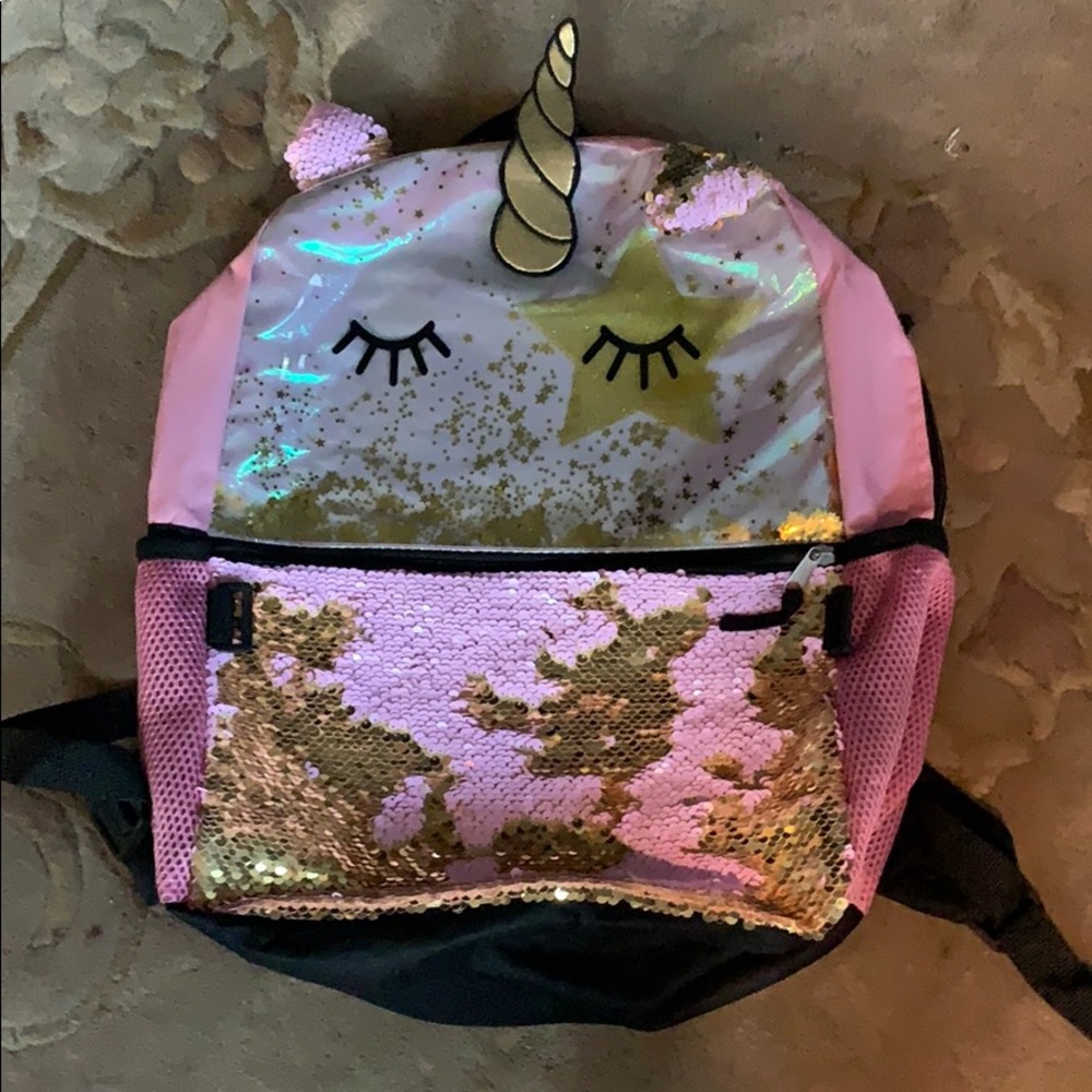 Unicorn backpack